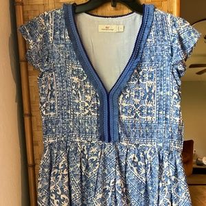 SIZE SMALL VINEYARD VINES BABYDOLL DRESS
